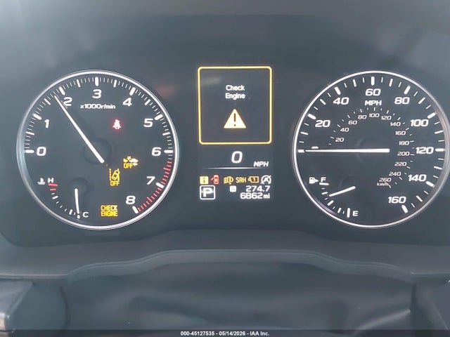 Aukcja sprzedaży 2025 Subaru Impreza Sport 5-door, vin: JF1GUAFC9S8284636, numer aukcji: 45127535