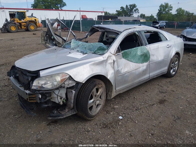 45127539 :رقم المزاد ، 1G1ZC5EB7A4155265 vin ، 2010 Chevrolet Malibu Lt مزاد بيع