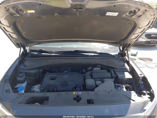 2020 Hyundai Santa Fe Sel მანქანა იყიდება აუქციონზე, vin: 5NMS3CADXLH252250, აუქციონის ნომერი: 45127543
