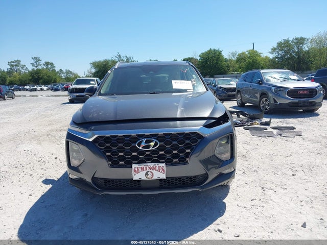 2020 Hyundai Santa Fe Sel მანქანა იყიდება აუქციონზე, vin: 5NMS3CADXLH252250, აუქციონის ნომერი: 45127543