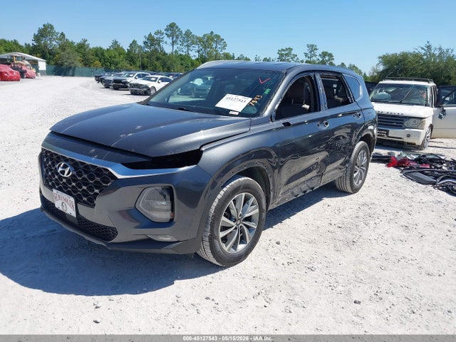 2020 Hyundai Santa Fe Sel მანქანა იყიდება აუქციონზე, vin: 5NMS3CADXLH252250, აუქციონის ნომერი: 45127543
