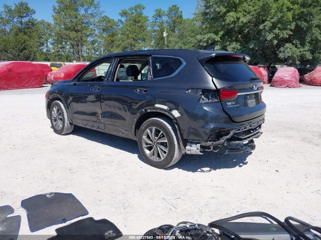 2020 Hyundai Santa Fe Sel მანქანა იყიდება აუქციონზე, vin: 5NMS3CADXLH252250, აუქციონის ნომერი: 45127543