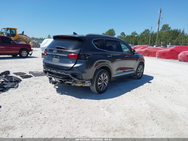 2020 Hyundai Santa Fe Sel მანქანა იყიდება აუქციონზე, vin: 5NMS3CADXLH252250, აუქციონის ნომერი: 45127543
