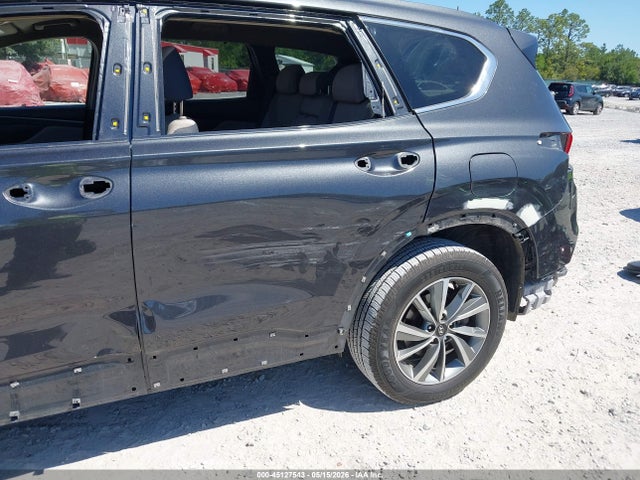2020 Hyundai Santa Fe Sel მანქანა იყიდება აუქციონზე, vin: 5NMS3CADXLH252250, აუქციონის ნომერი: 45127543