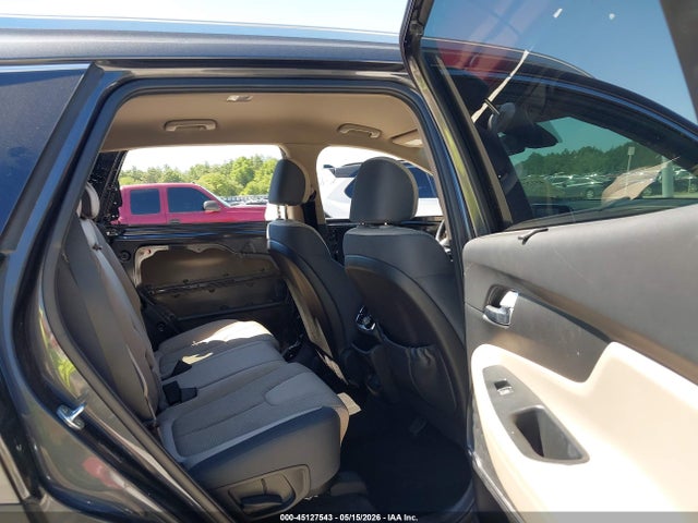 2020 Hyundai Santa Fe Sel მანქანა იყიდება აუქციონზე, vin: 5NMS3CADXLH252250, აუქციონის ნომერი: 45127543