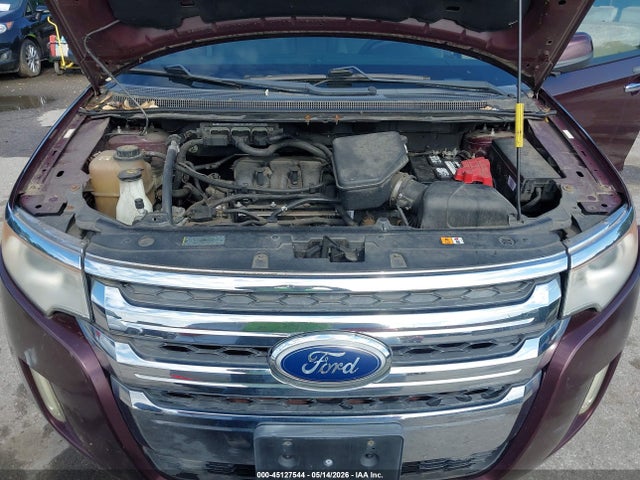 45127544 :رقم المزاد ، 2FMDK4JC3BBA90902 vin ، 2011 Ford Edge Sel مزاد بيع