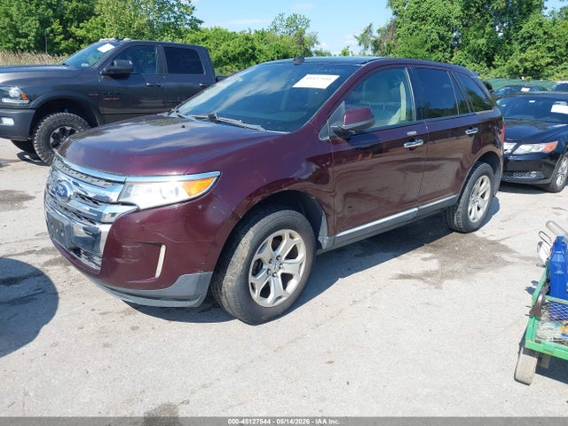 45127544 :رقم المزاد ، 2FMDK4JC3BBA90902 vin ، 2011 Ford Edge Sel مزاد بيع