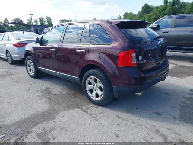 45127544 :رقم المزاد ، 2FMDK4JC3BBA90902 vin ، 2011 Ford Edge Sel مزاد بيع