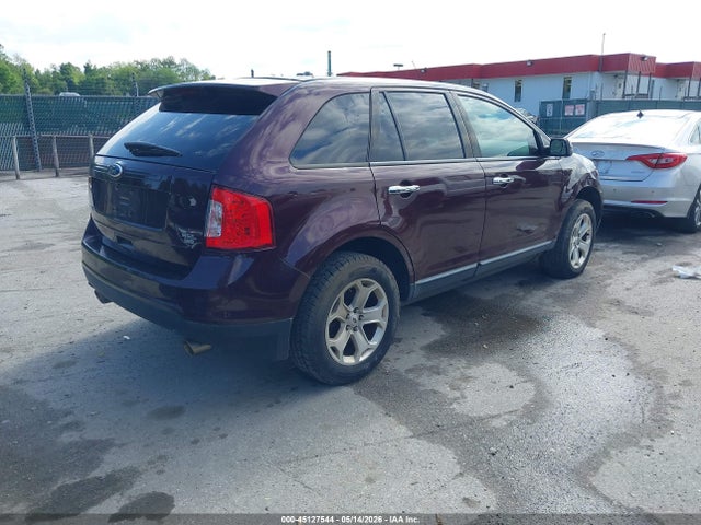 45127544 :رقم المزاد ، 2FMDK4JC3BBA90902 vin ، 2011 Ford Edge Sel مزاد بيع