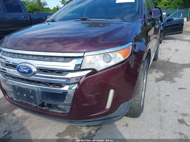 45127544 :رقم المزاد ، 2FMDK4JC3BBA90902 vin ، 2011 Ford Edge Sel مزاد بيع