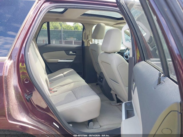 45127544 :رقم المزاد ، 2FMDK4JC3BBA90902 vin ، 2011 Ford Edge Sel مزاد بيع