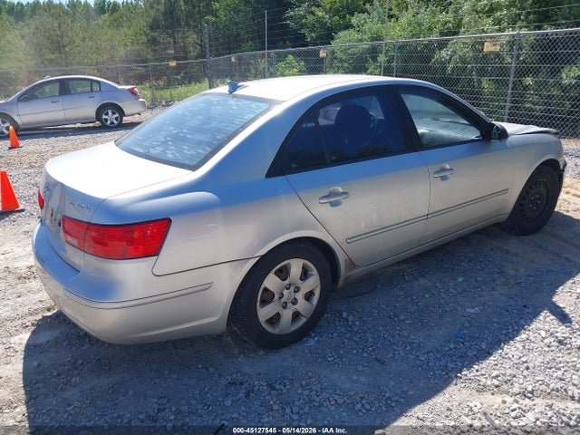 Aukcja sprzedaży 2009 Hyundai Sonata Gls, vin: 5NPET46C69H534030, numer aukcji: 45127545