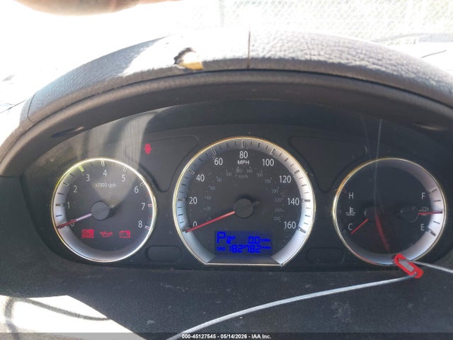 Aukcja sprzedaży 2009 Hyundai Sonata Gls, vin: 5NPET46C69H534030, numer aukcji: 45127545