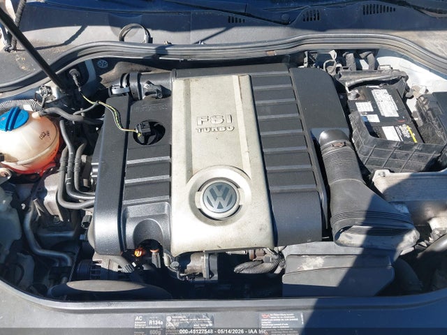 45127548 :رقم المزاد ، WVWJK73C98P049519 vin ، 2008 Volkswagen Passat Turbo مزاد بيع