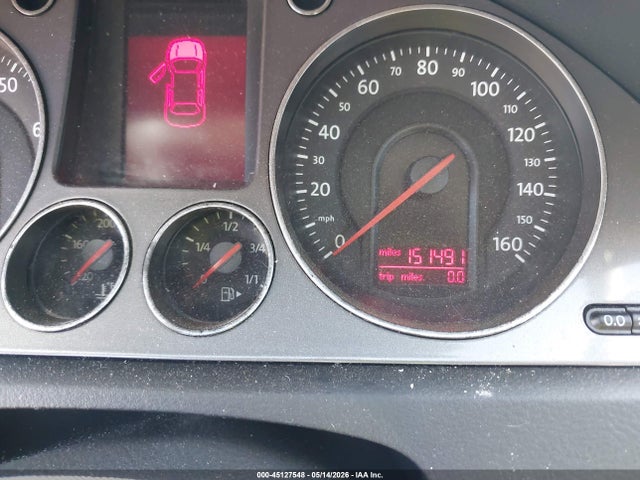 45127548 :رقم المزاد ، WVWJK73C98P049519 vin ، 2008 Volkswagen Passat Turbo مزاد بيع