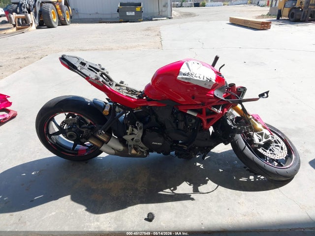 Ducati Supersport 2023 ZDMVABDS7PB004186 Image 11