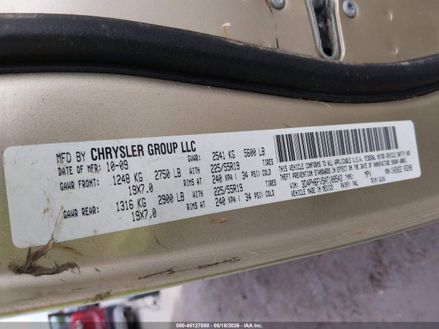 Продаж на аукціоні авто 2010 Dodge Journey R/t, vin: 3D4PH6FV5AT109543, номер лоту: 45127550