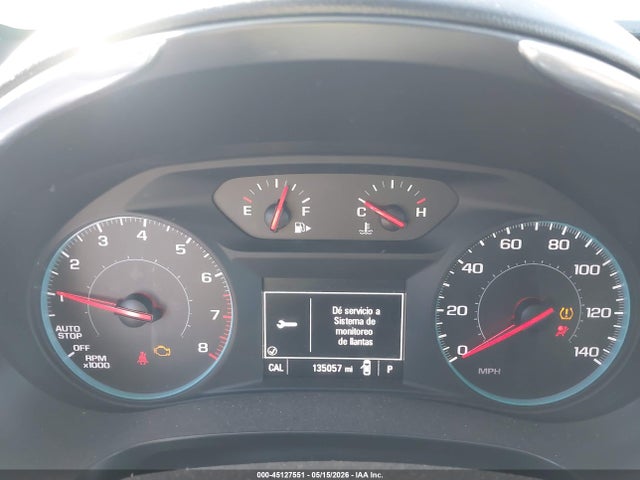 1G1ZE5ST6HF132341 Chevrolet MALIBU 1LT