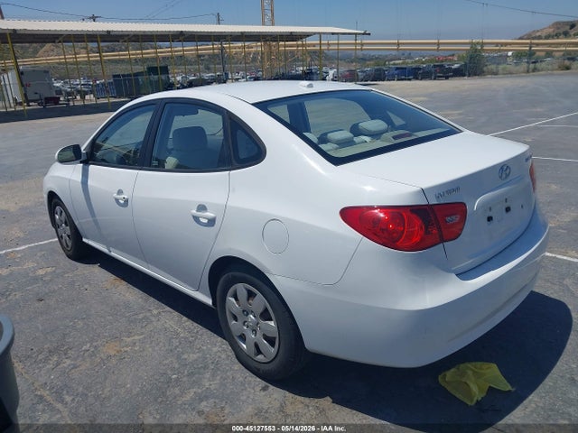 Aukcja sprzedaży 2008 Hyundai Elantra Gls/se, vin: KMHDU46D38U348981, numer aukcji: 45127553