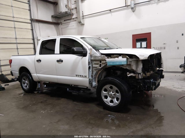 1N6AA1EJ9KN532875 Nissan TITAN S