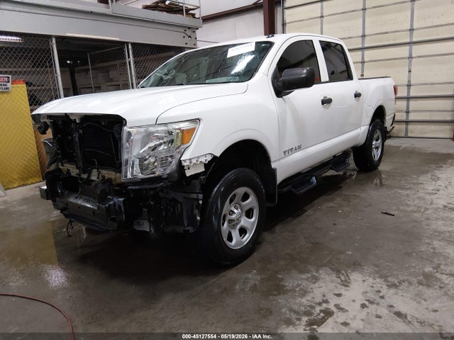 1N6AA1EJ9KN532875 Nissan TITAN S