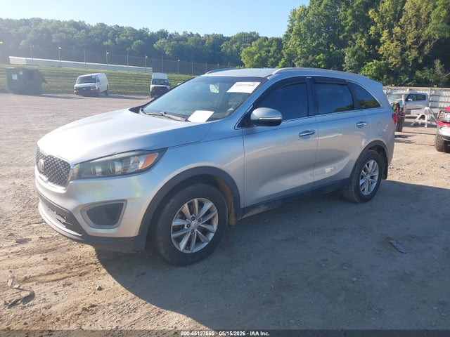 45127560 :رقم المزاد ، 5XYPG4A39HG279464 vin ، 2017 Kia Sorento 2.4l Lx مزاد بيع
