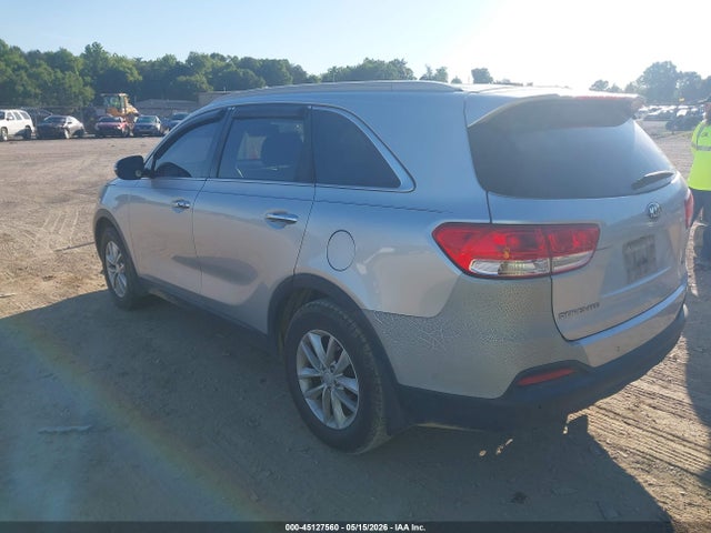 45127560 :رقم المزاد ، 5XYPG4A39HG279464 vin ، 2017 Kia Sorento 2.4l Lx مزاد بيع