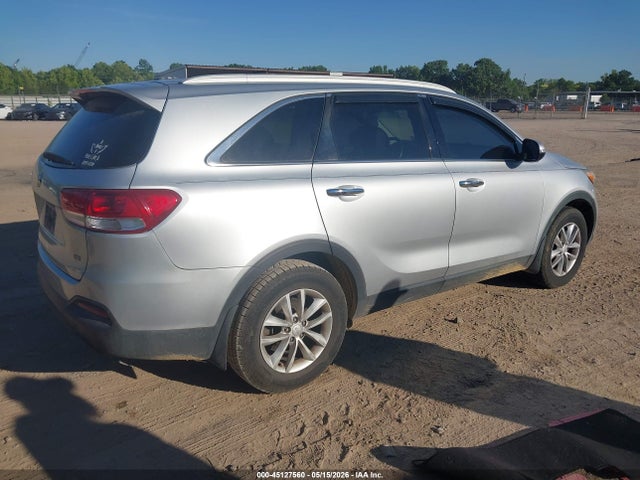 45127560 :رقم المزاد ، 5XYPG4A39HG279464 vin ، 2017 Kia Sorento 2.4l Lx مزاد بيع