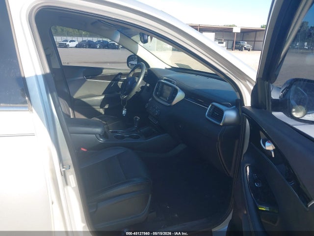 45127560 :رقم المزاد ، 5XYPG4A39HG279464 vin ، 2017 Kia Sorento 2.4l Lx مزاد بيع