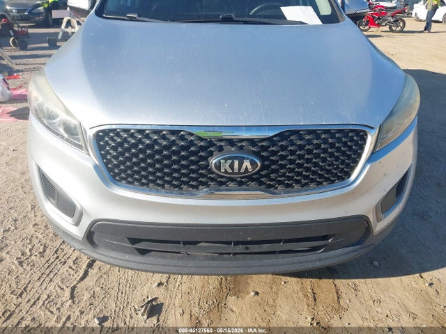 45127560 :رقم المزاد ، 5XYPG4A39HG279464 vin ، 2017 Kia Sorento 2.4l Lx مزاد بيع