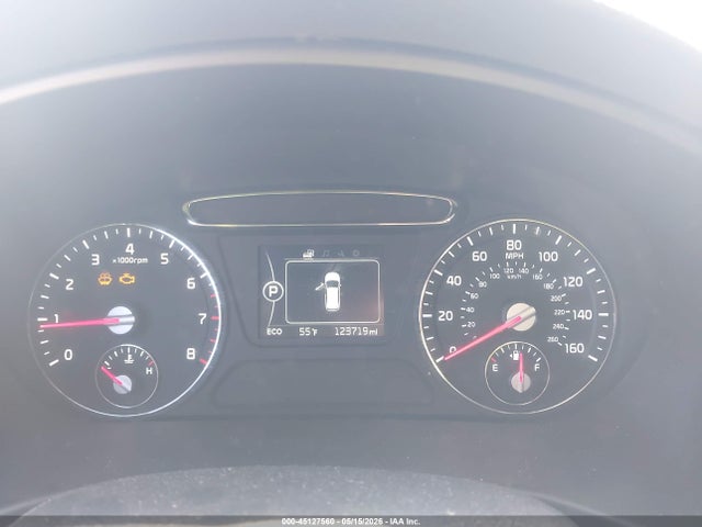 45127560 :رقم المزاد ، 5XYPG4A39HG279464 vin ، 2017 Kia Sorento 2.4l Lx مزاد بيع