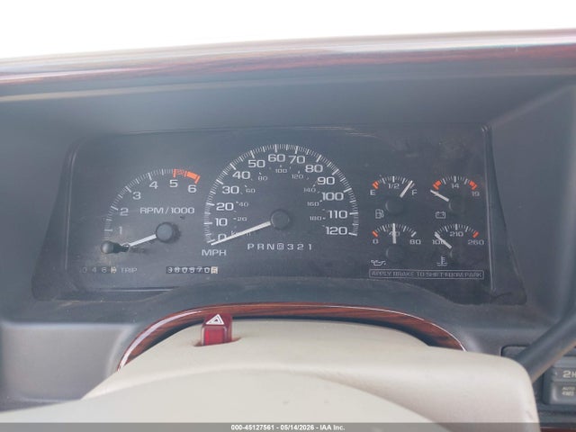 2000 Cadillac Escalade Standard მანქანა იყიდება აუქციონზე, vin: 1GYEK13R2YR130377, აუქციონის ნომერი: 45127561