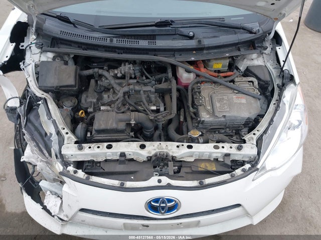 2012 Toyota Prius C Two მანქანა იყიდება აუქციონზე, vin: JTDKDTB37C1022355, აუქციონის ნომერი: 45127568