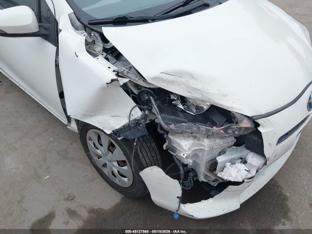 2012 Toyota Prius C Two მანქანა იყიდება აუქციონზე, vin: JTDKDTB37C1022355, აუქციონის ნომერი: 45127568