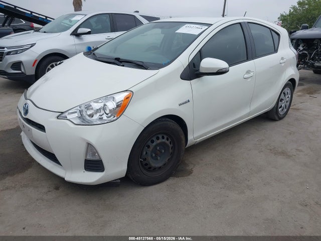 2012 Toyota Prius C Two მანქანა იყიდება აუქციონზე, vin: JTDKDTB37C1022355, აუქციონის ნომერი: 45127568