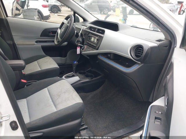 2012 Toyota Prius C Two მანქანა იყიდება აუქციონზე, vin: JTDKDTB37C1022355, აუქციონის ნომერი: 45127568