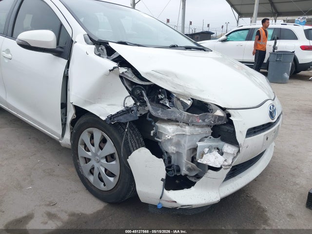 2012 Toyota Prius C Two მანქანა იყიდება აუქციონზე, vin: JTDKDTB37C1022355, აუქციონის ნომერი: 45127568