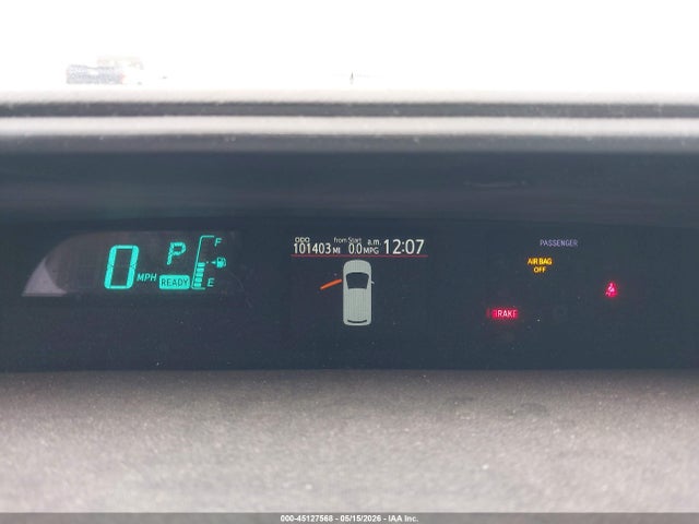 2012 Toyota Prius C Two მანქანა იყიდება აუქციონზე, vin: JTDKDTB37C1022355, აუქციონის ნომერი: 45127568