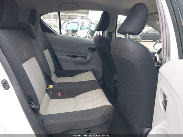 2012 Toyota Prius C Two მანქანა იყიდება აუქციონზე, vin: JTDKDTB37C1022355, აუქციონის ნომერი: 45127568
