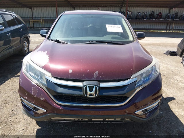 2016 Honda Cr-v Se მანქანა იყიდება აუქციონზე, vin: 2HKRM3H49GH537774, აუქციონის ნომერი: 45127570