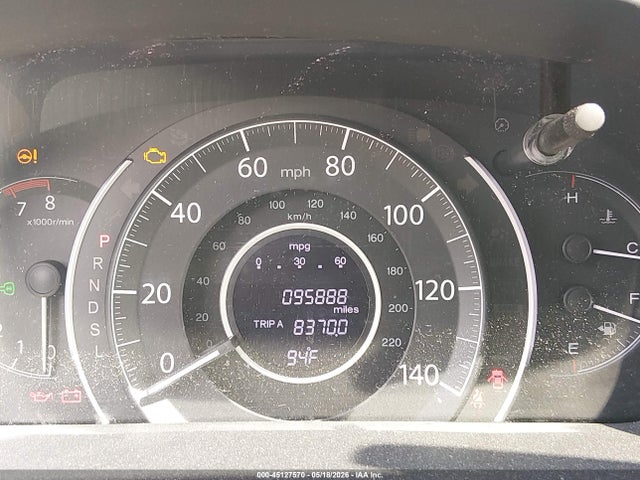 2016 Honda Cr-v Se მანქანა იყიდება აუქციონზე, vin: 2HKRM3H49GH537774, აუქციონის ნომერი: 45127570