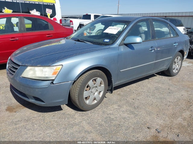 Продажа на аукционе авто 2010 Hyundai Sonata Gls, vin: 5NPET4AC2AH608605, номер лота: 45127572