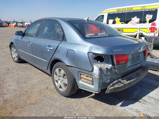 Продажа на аукционе авто 2010 Hyundai Sonata Gls, vin: 5NPET4AC2AH608605, номер лота: 45127572