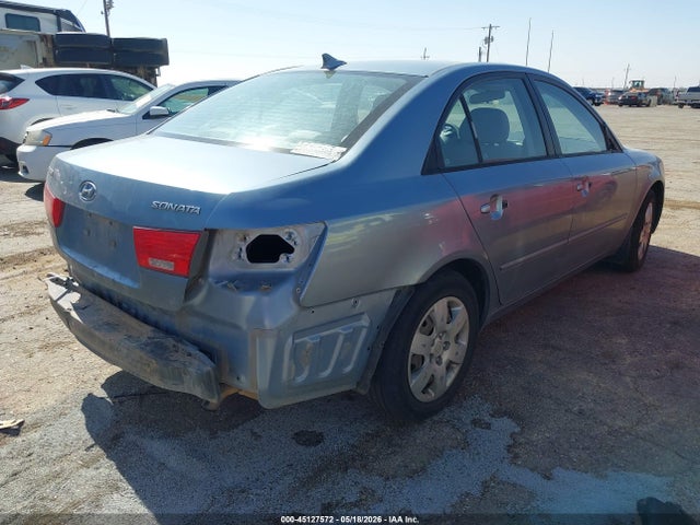 Продажа на аукционе авто 2010 Hyundai Sonata Gls, vin: 5NPET4AC2AH608605, номер лота: 45127572