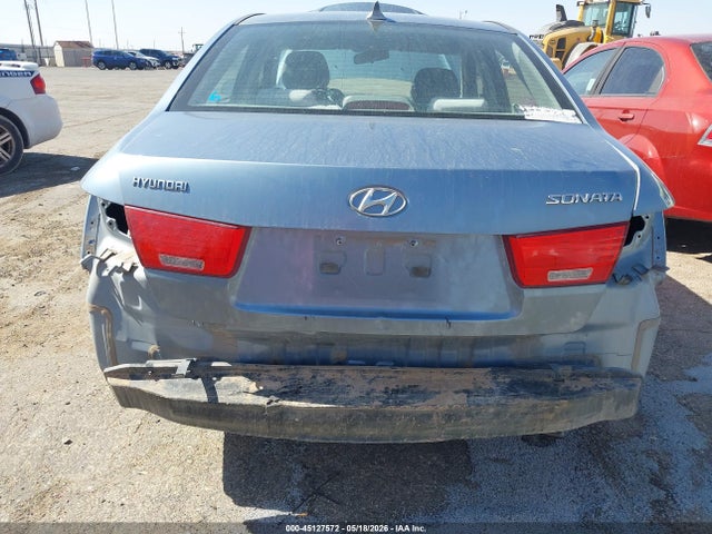 Продажа на аукционе авто 2010 Hyundai Sonata Gls, vin: 5NPET4AC2AH608605, номер лота: 45127572
