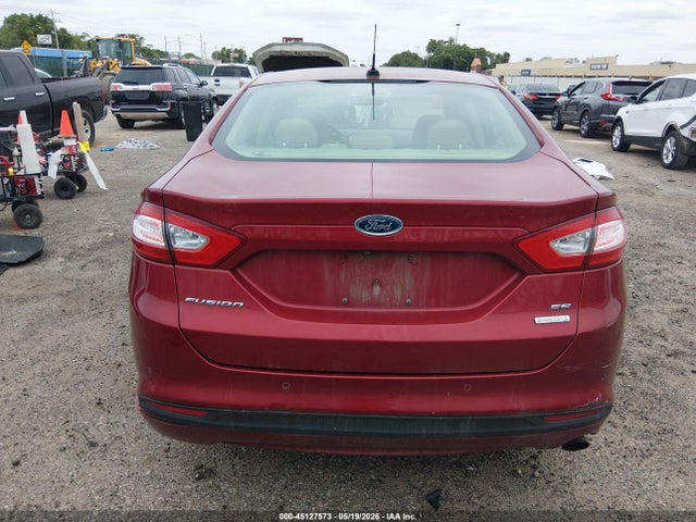 Ford FUSION SE 2016 3FA6P0HD4GR290451 Image 17