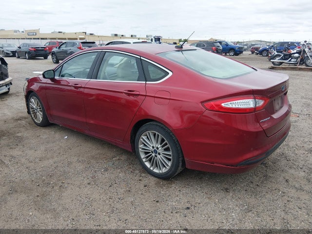 Ford FUSION SE 2016 3FA6P0HD4GR290451 Image 3