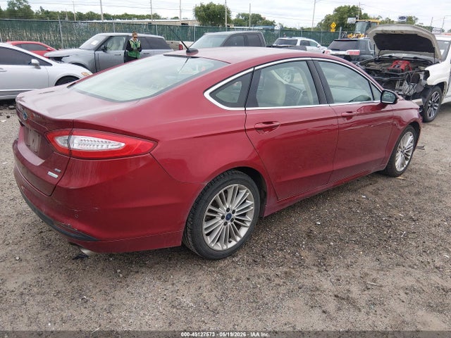 Auction sale of the 2016 Ford Fusion Se, vin: 3FA6P0HD4GR290451, lot number: 45127573