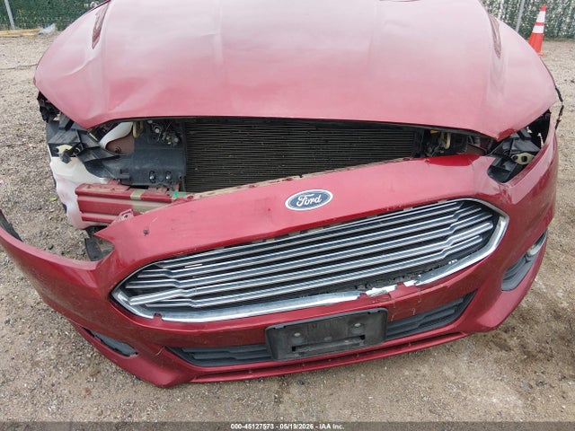 Auction sale of the 2016 Ford Fusion Se, vin: 3FA6P0HD4GR290451, lot number: 45127573