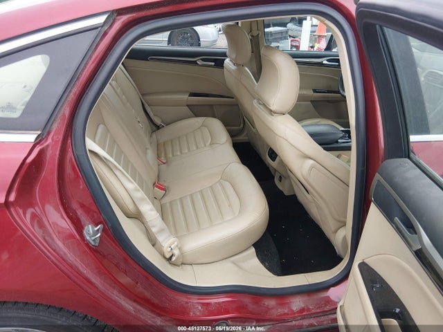 Ford FUSION SE 2016 3FA6P0HD4GR290451 Image 8